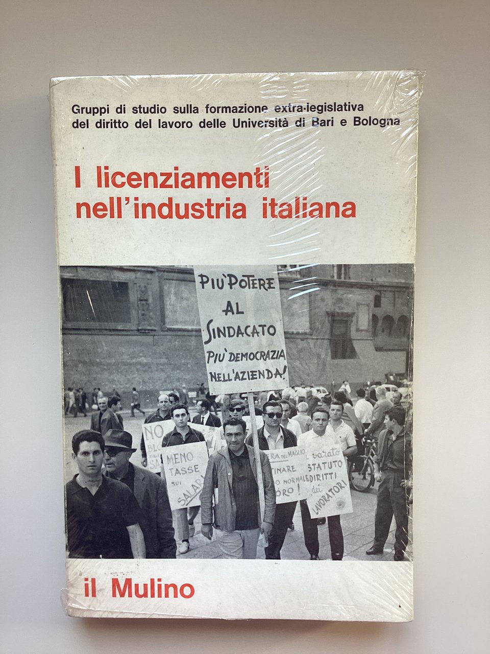 I licenziamenti nell'industria italiana