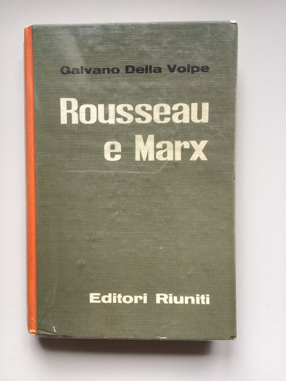 Rousseau e Marx