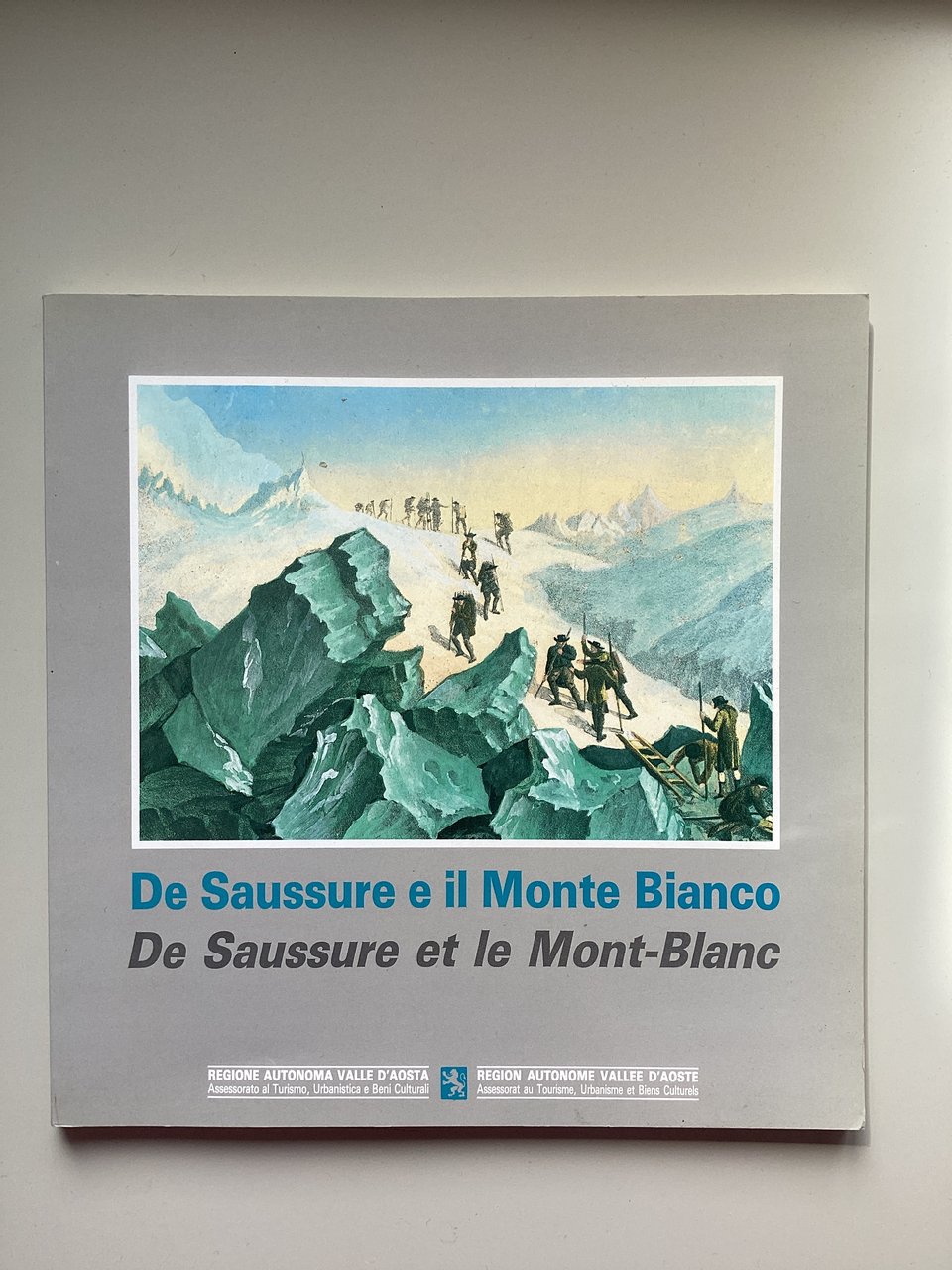 De Saussure e il Monte Bianco