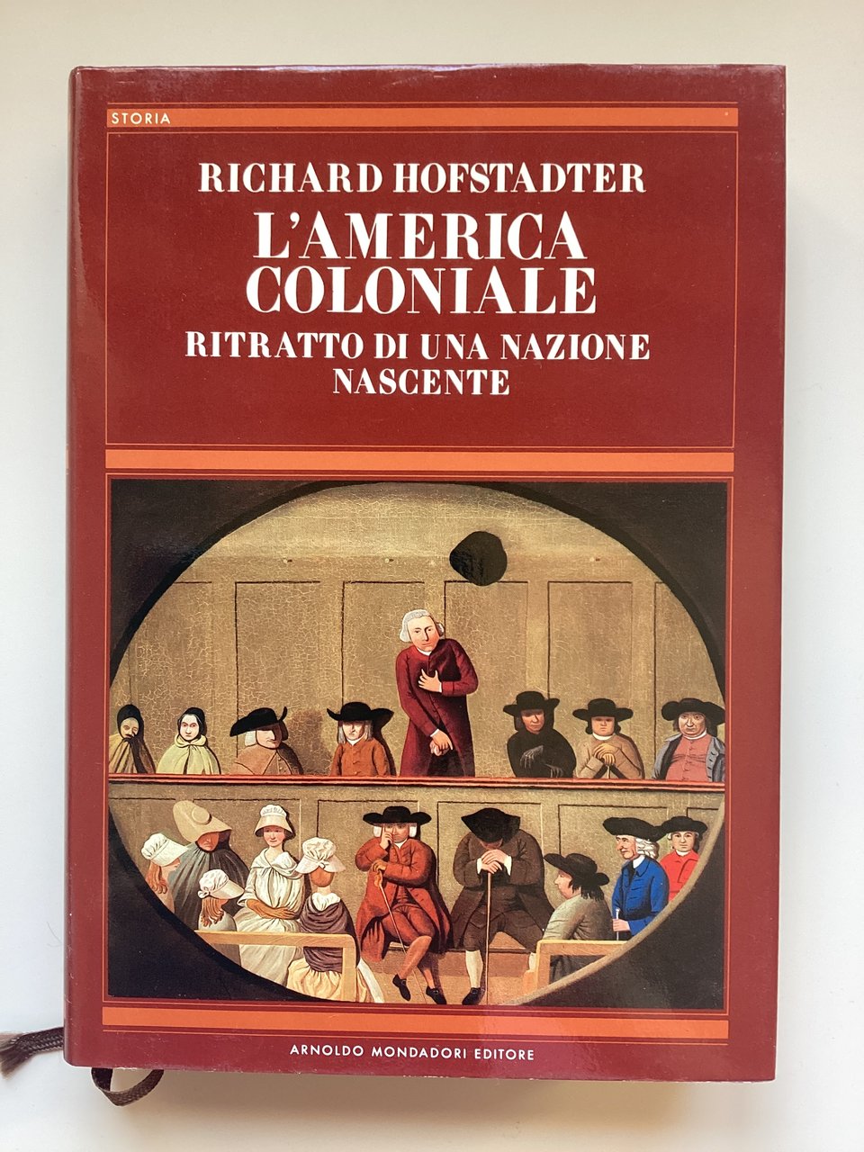 L'America coloniale. Ritratto di una nazione nascente