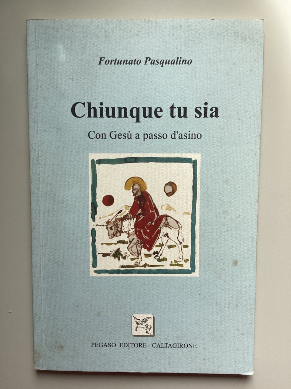 Chiunque tu sia. Con Gesù a passo d'asino
