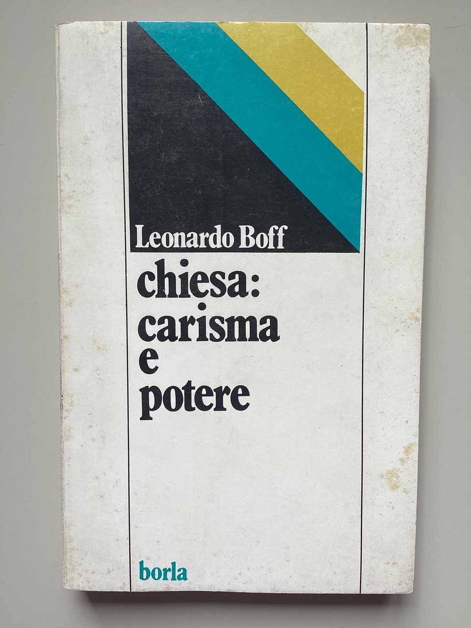 Chiesa: carisma e potere