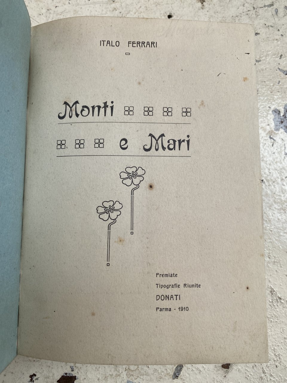 Per monti e mari