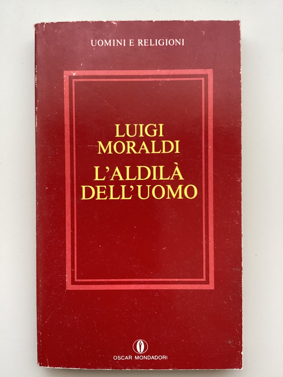 L'aldilà dell'uomo