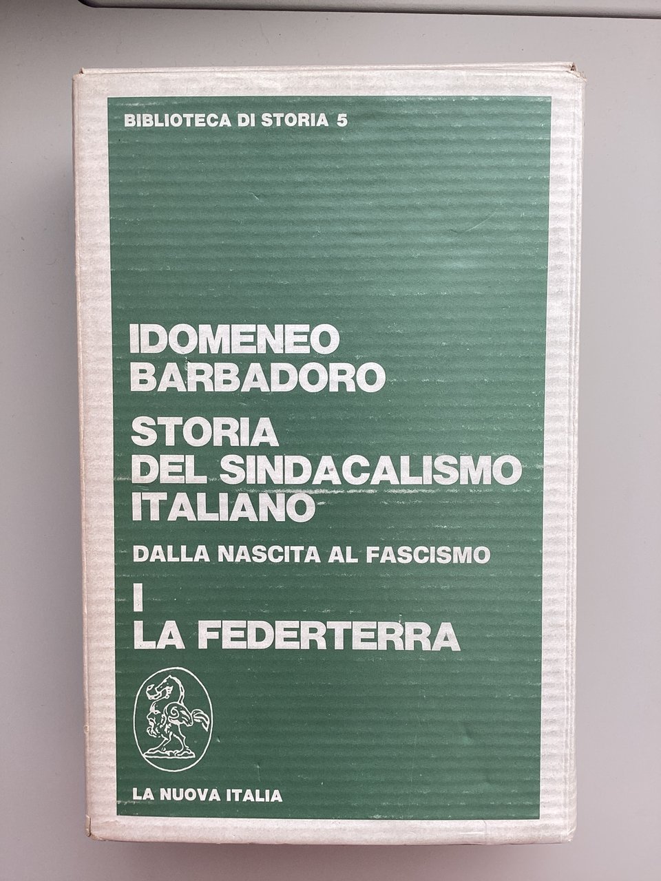 Storia del sindacalismo italiano. Dalla nascita al fascismo.