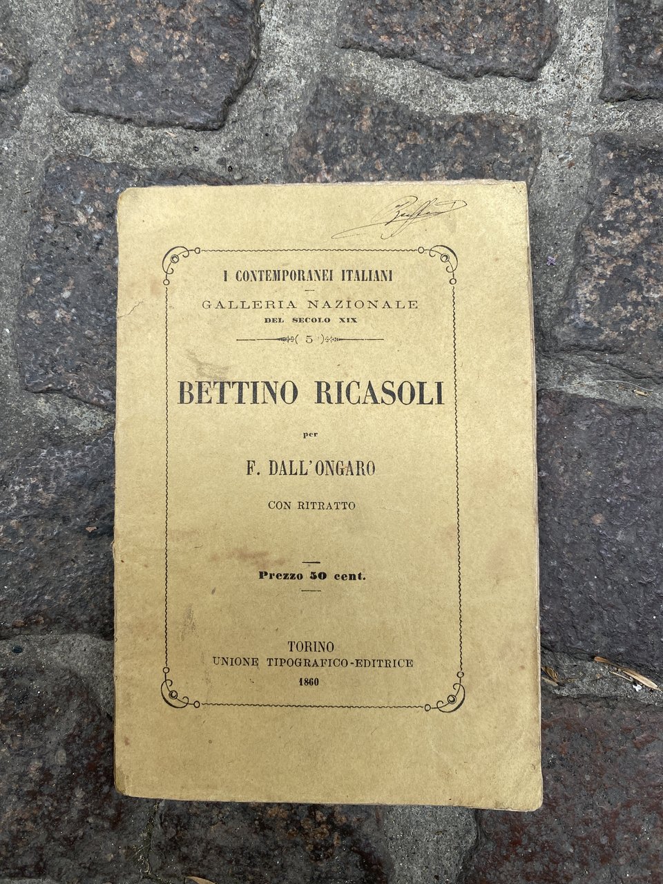 Bettino Ricasoli