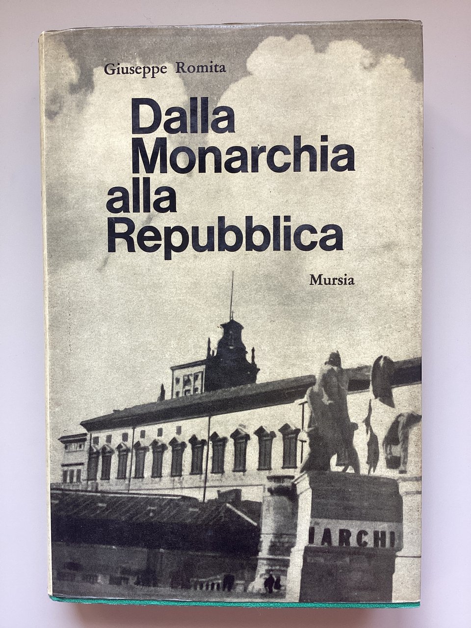 Dalla Monarchia alla Repubblica