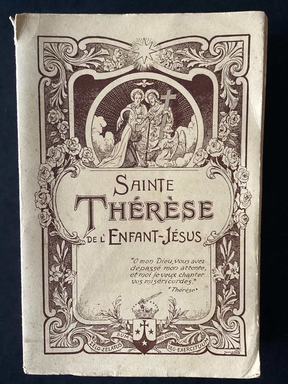 Sainte Thérèse de l'enfant-Jesus. Histoire d'une ame, ècrite par elle-meme