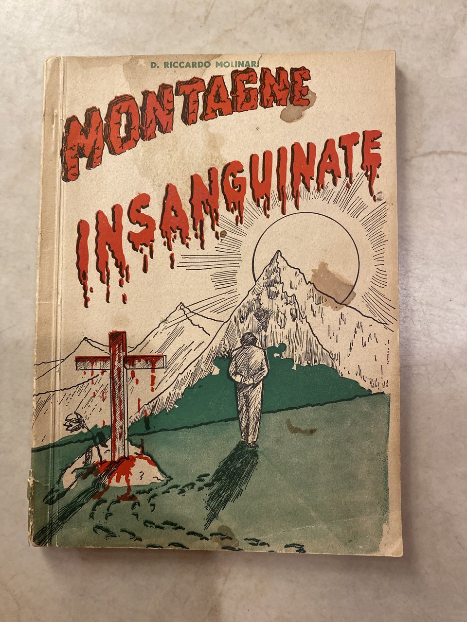 Montagne insanguinate. Storia di un rastrellamento di guerra nella zona …