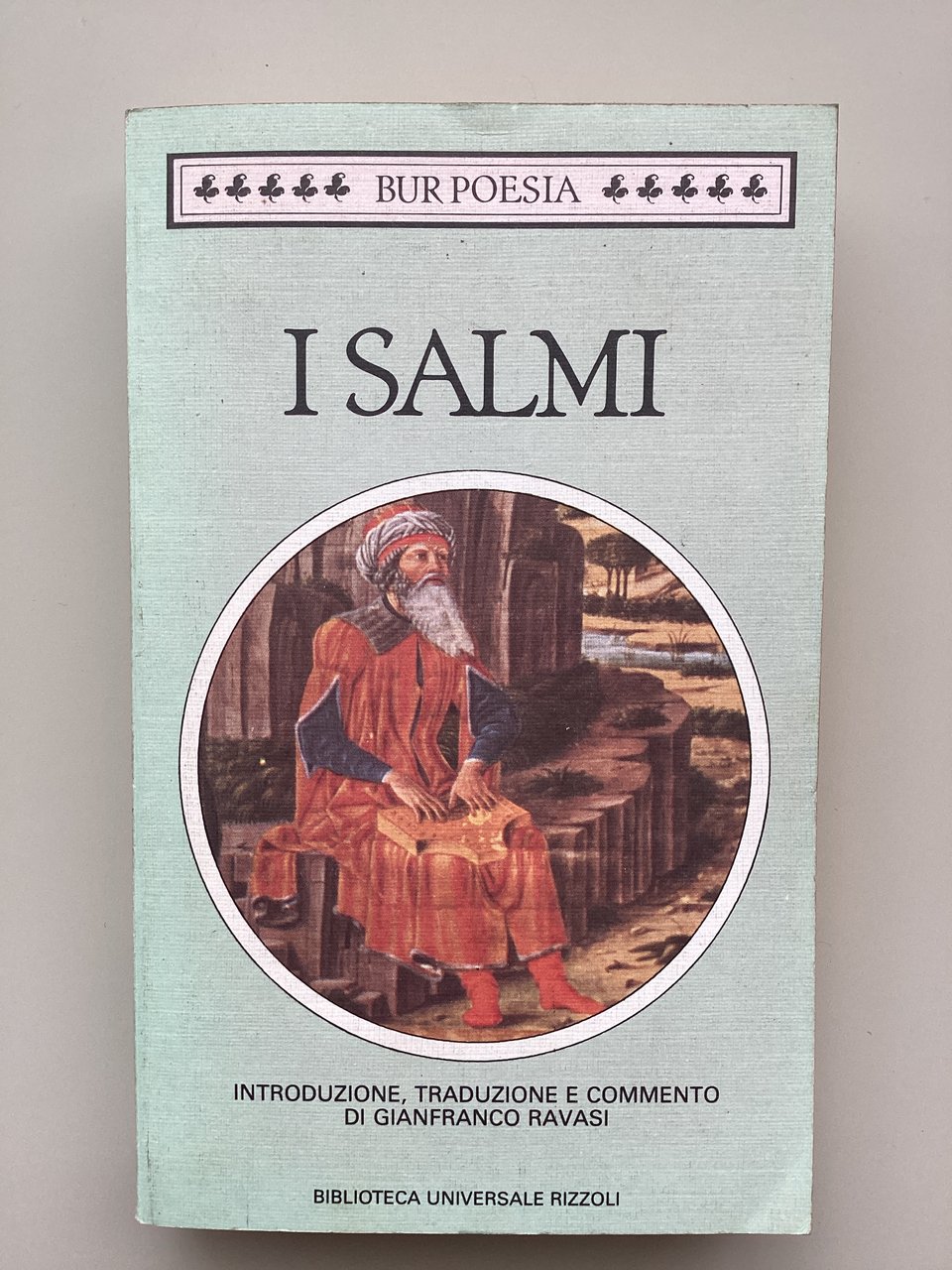 I salmi. Introduzione, traduzione e commento di Gianfranco Ravasi