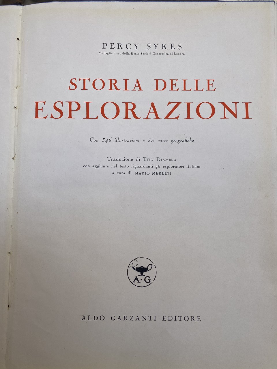 Storia delle esplorazioni