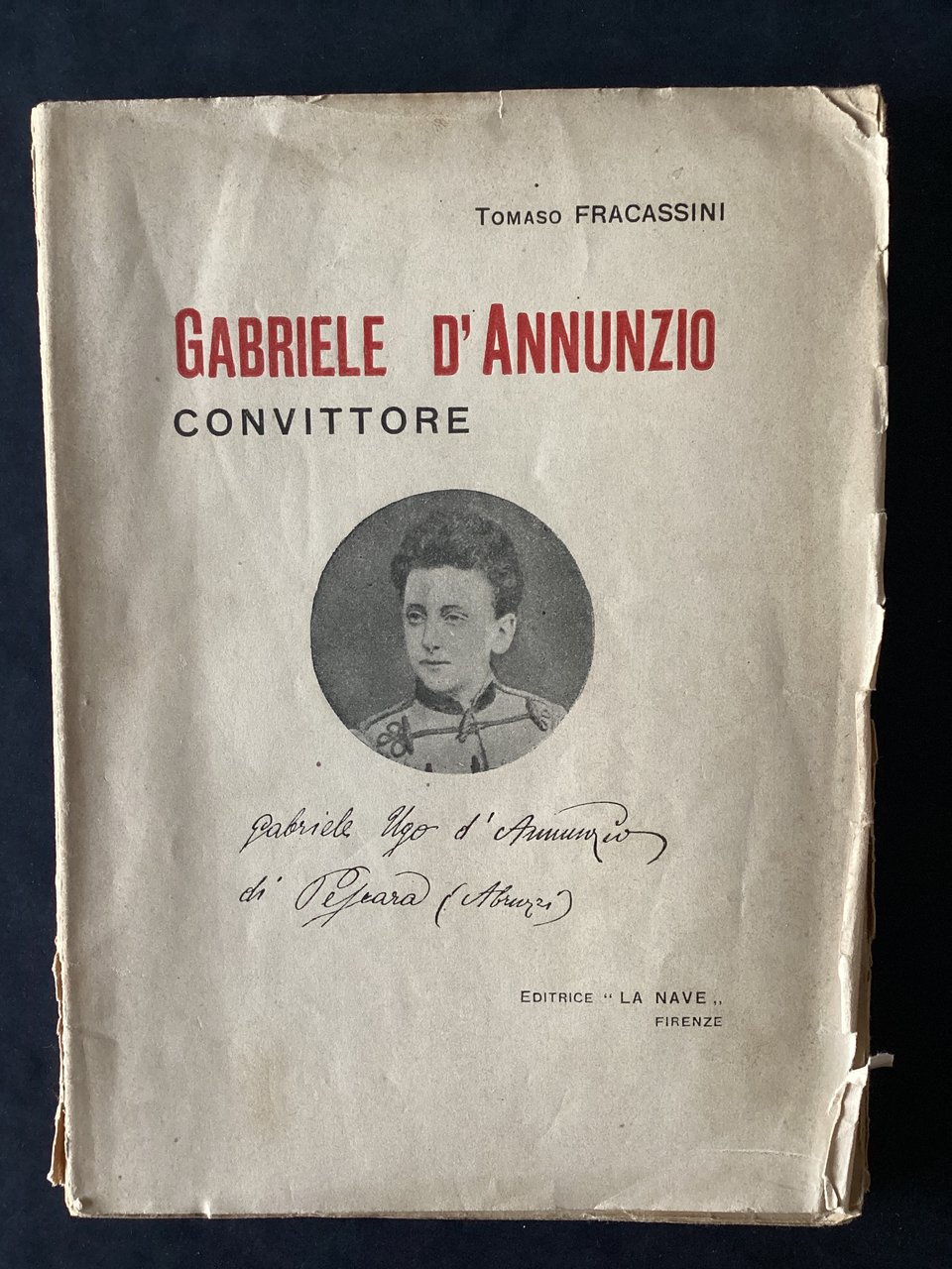 Gabriele d'Annunzio convittore