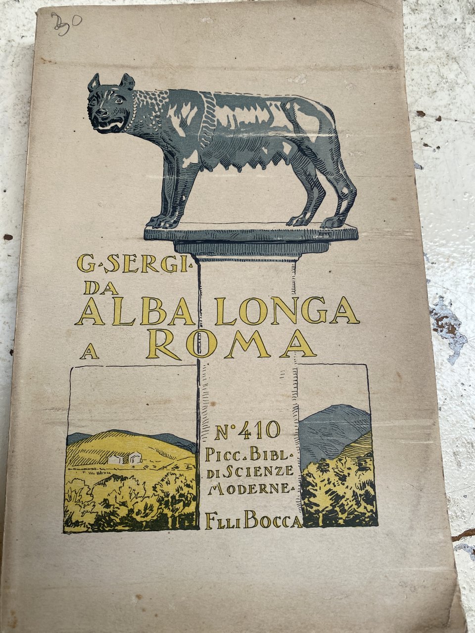 Da Alba Longa a Roma inizio dell'incivilimento in Italia ovvero …