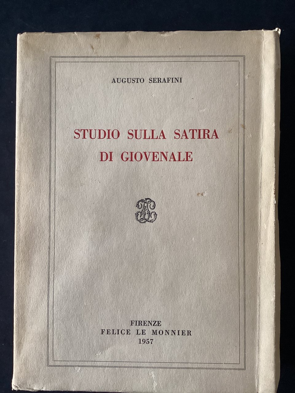 Studio sulla satira di Giovenale