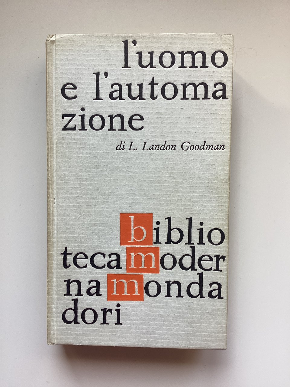 L'uomo e l'automazione
