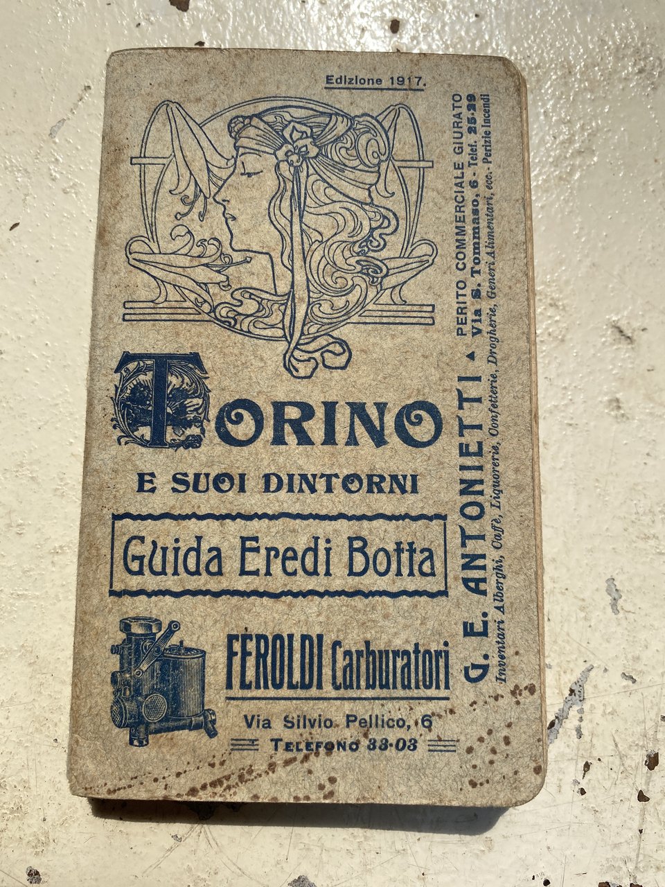 Torino e i suoi dintorni anno XXXIII 1917