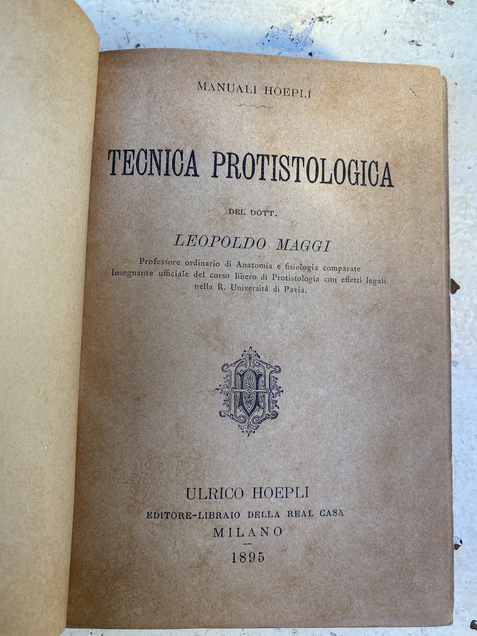 Tecnica protistologica