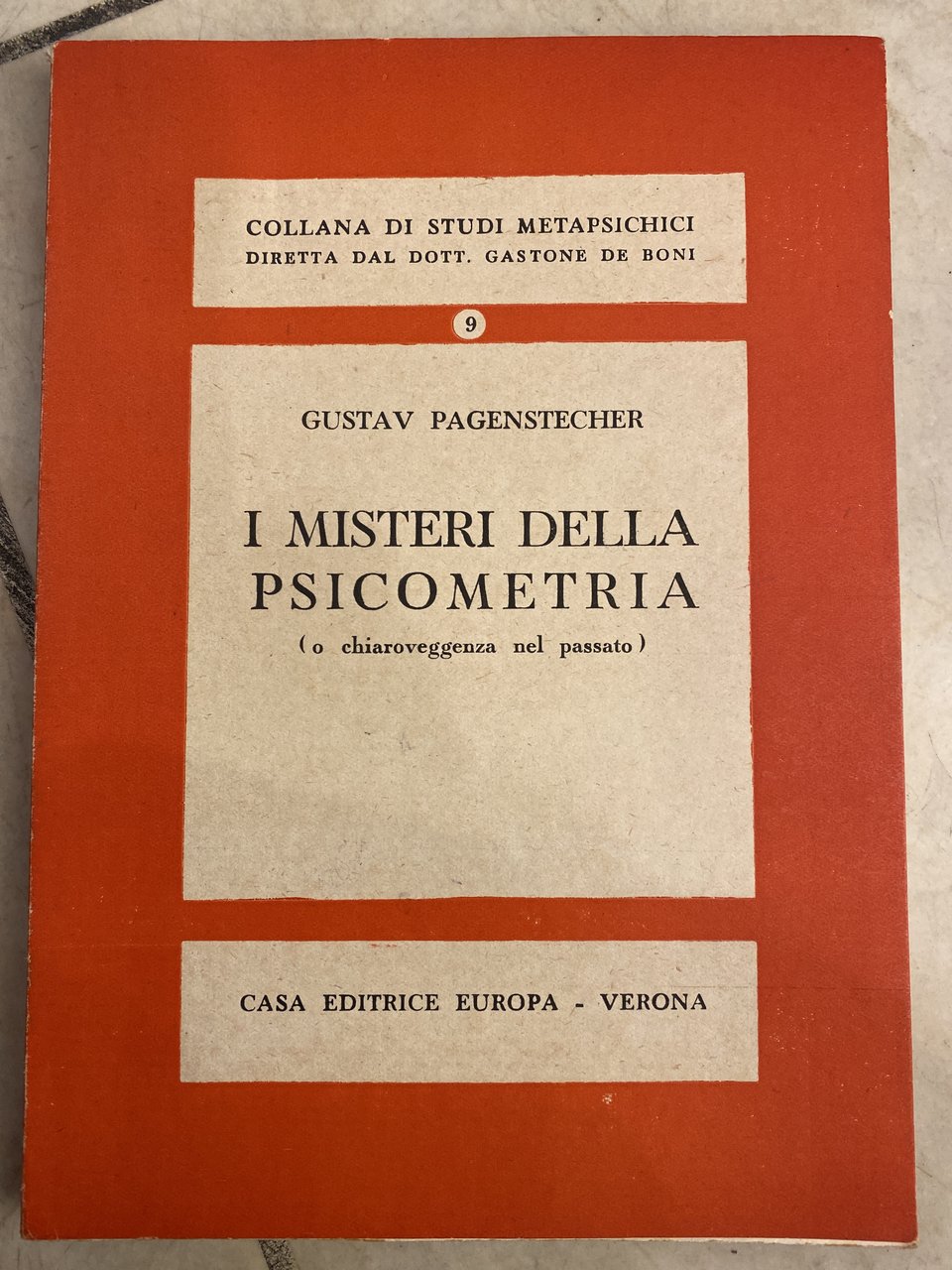 I misteri della psicometria (o chiaroveggenza nel passato)