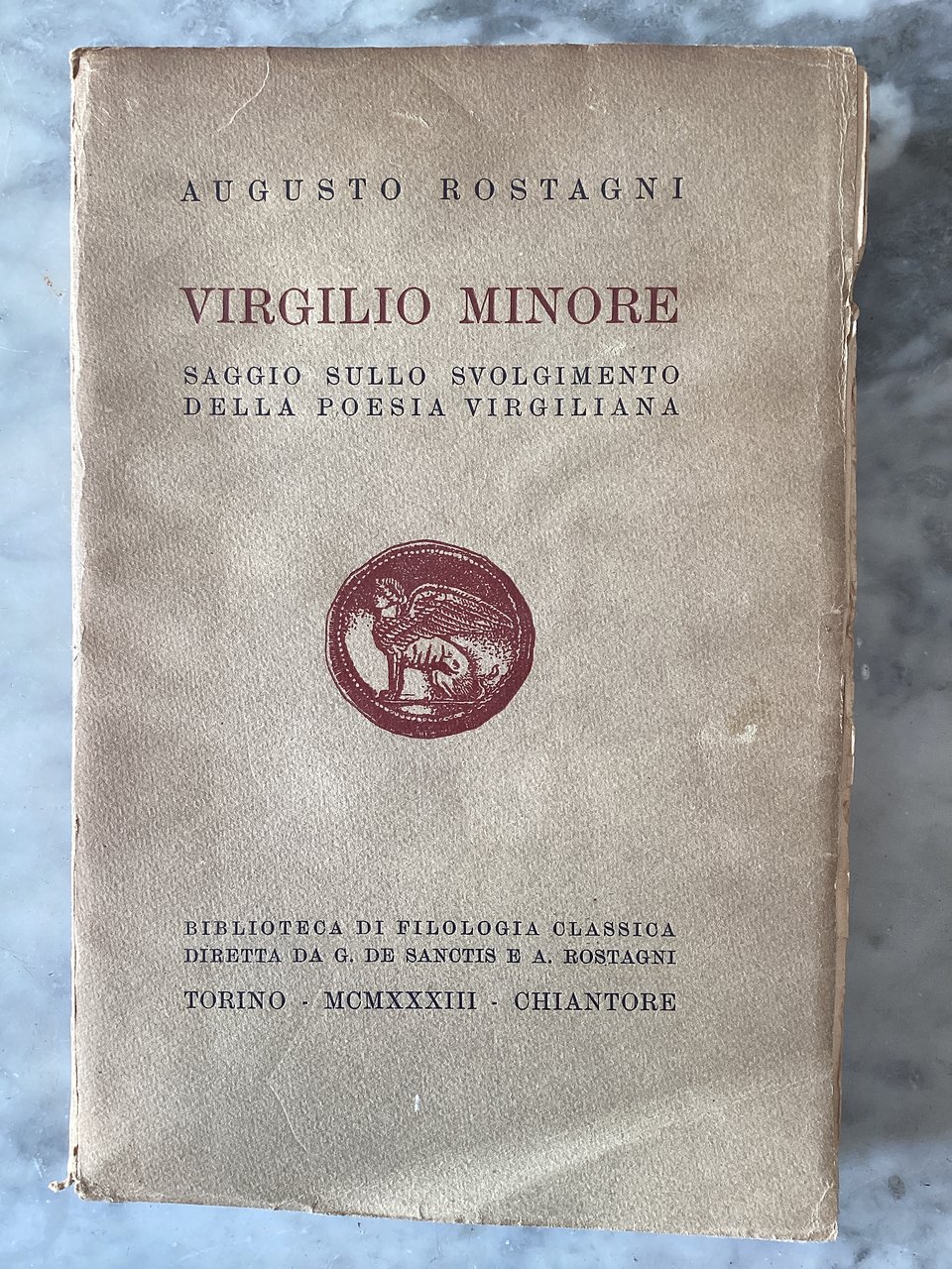 Virgilio Minore. Saggio sullo svolgimento della poesia virgiliana