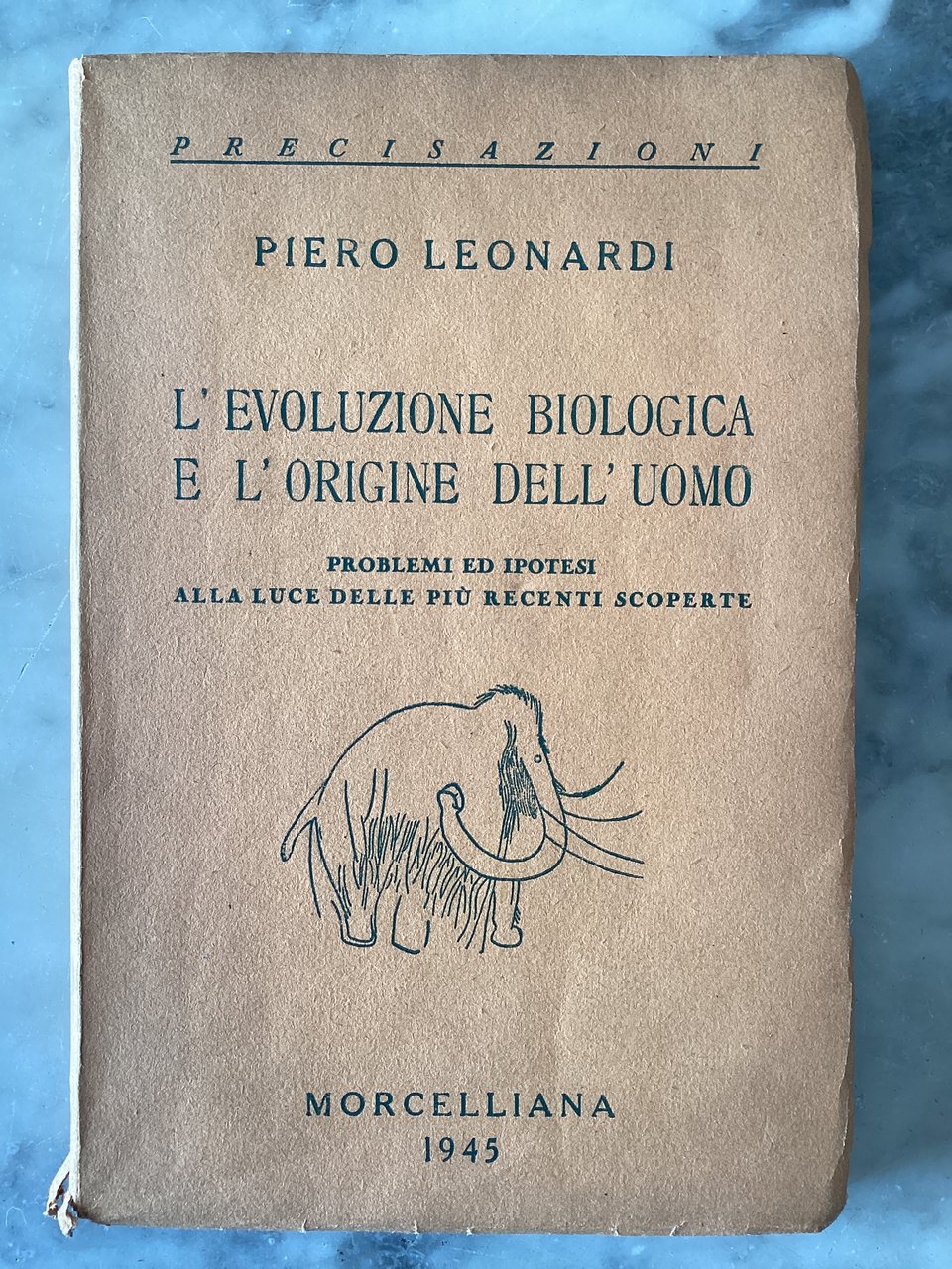 L'evoluzione biologica e l'origine dell'uomo. Problemi e ipotesi alla luca …