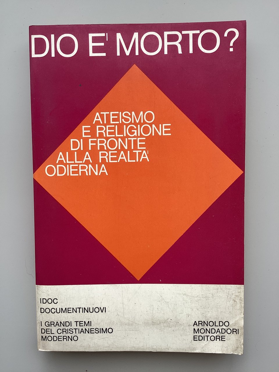 Dio è morto? Ateismo e religione di fronte alla realtà …