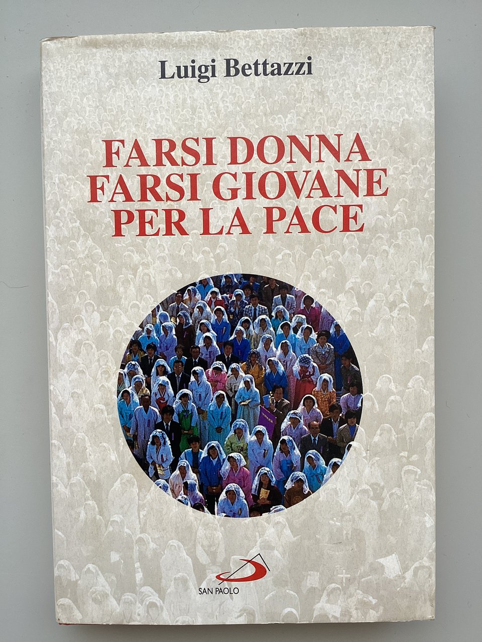 Farsi donna farsi giovane per la pace