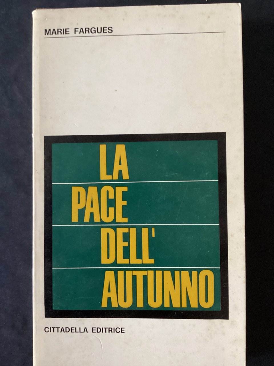 La pace dell'autunno