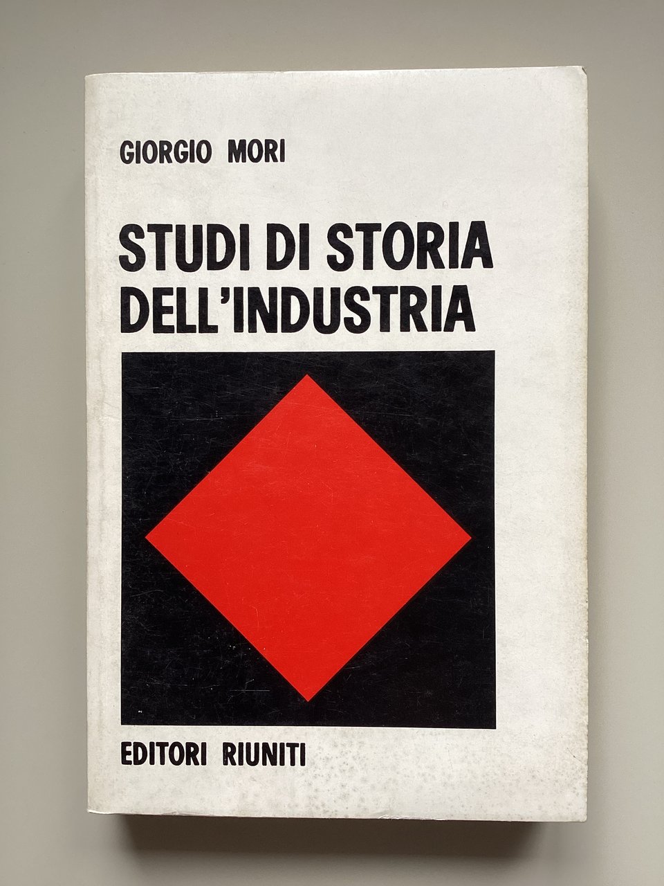 Studi di storia dell'industria