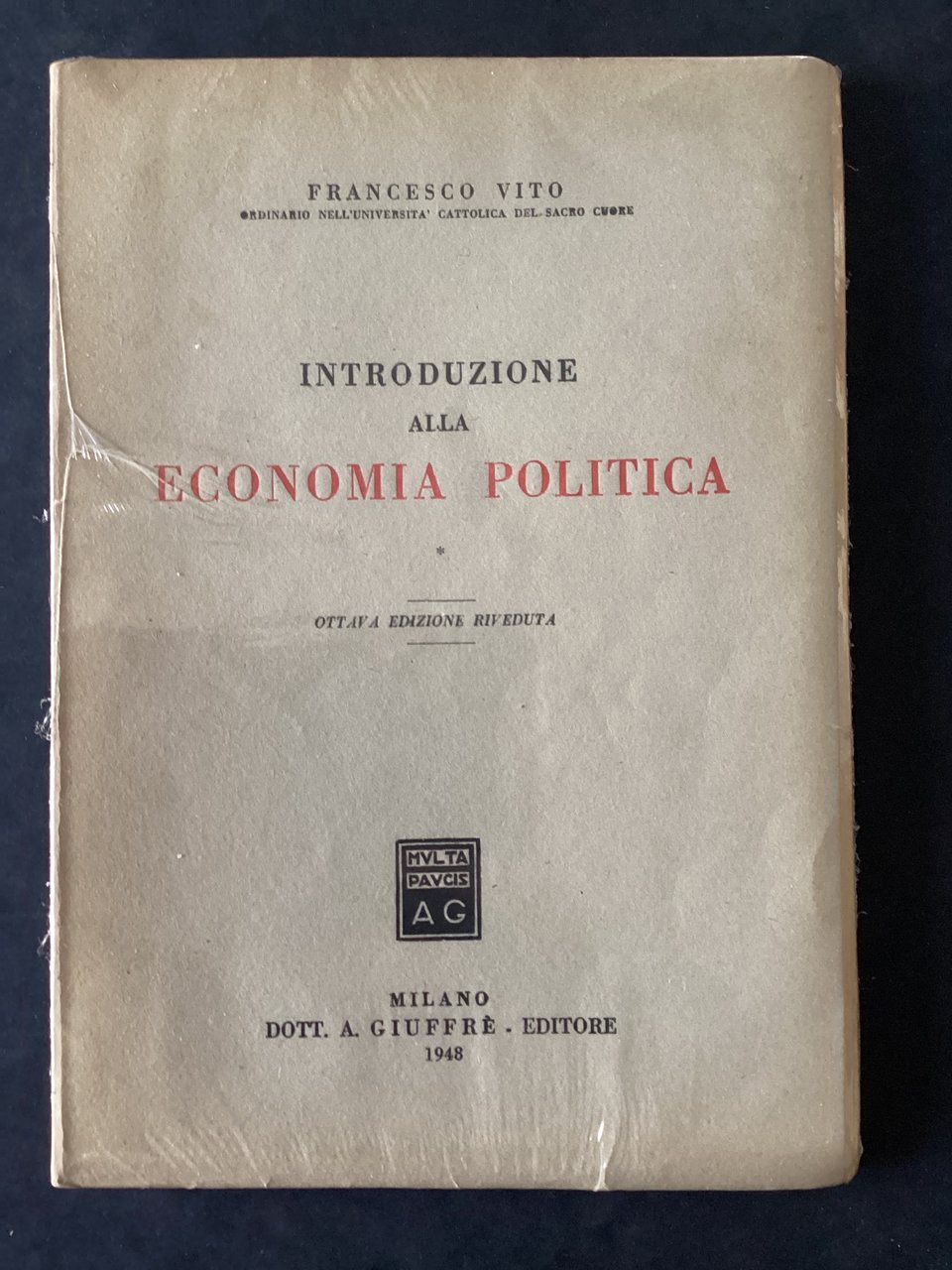 Introduzione alla economia politica