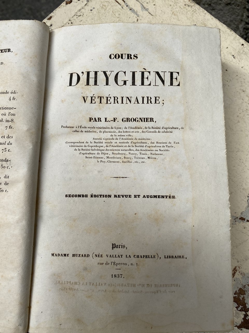 Cours d'hygiene veterinaire