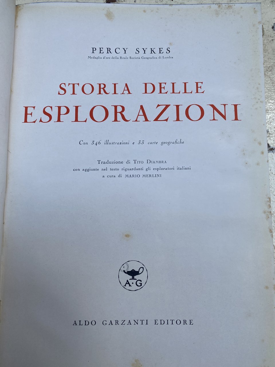 Storia delle esplorazioni