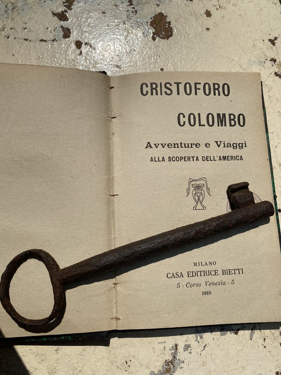 Cristoforo Colombo - Avvenuture e viaggi alla scoperta dell'America