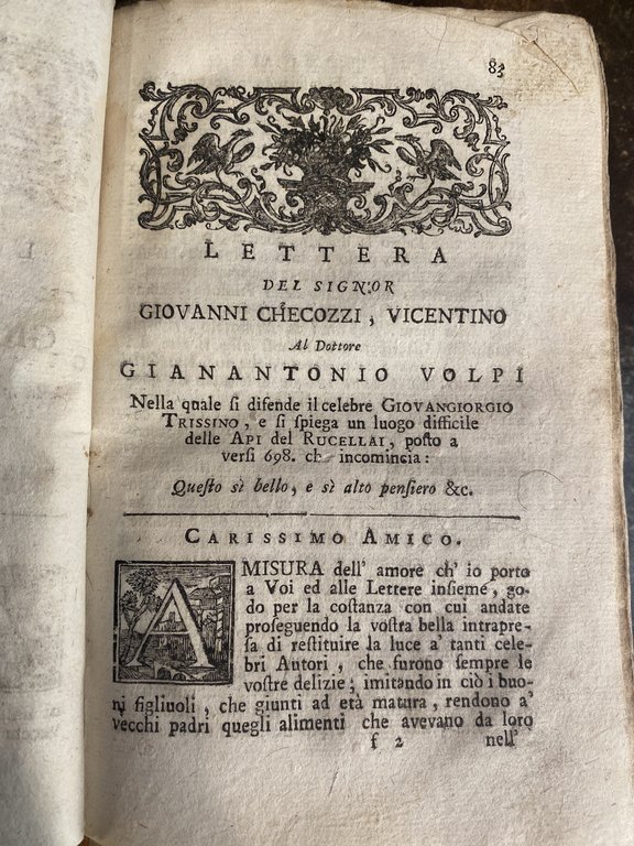 La coltivazione e gli epigrammi di Luigi Alamannni e le …