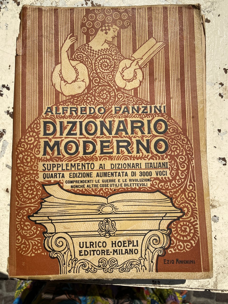 Dizionario moderno - supplemento ai dizionari italiani - quarta edizione …