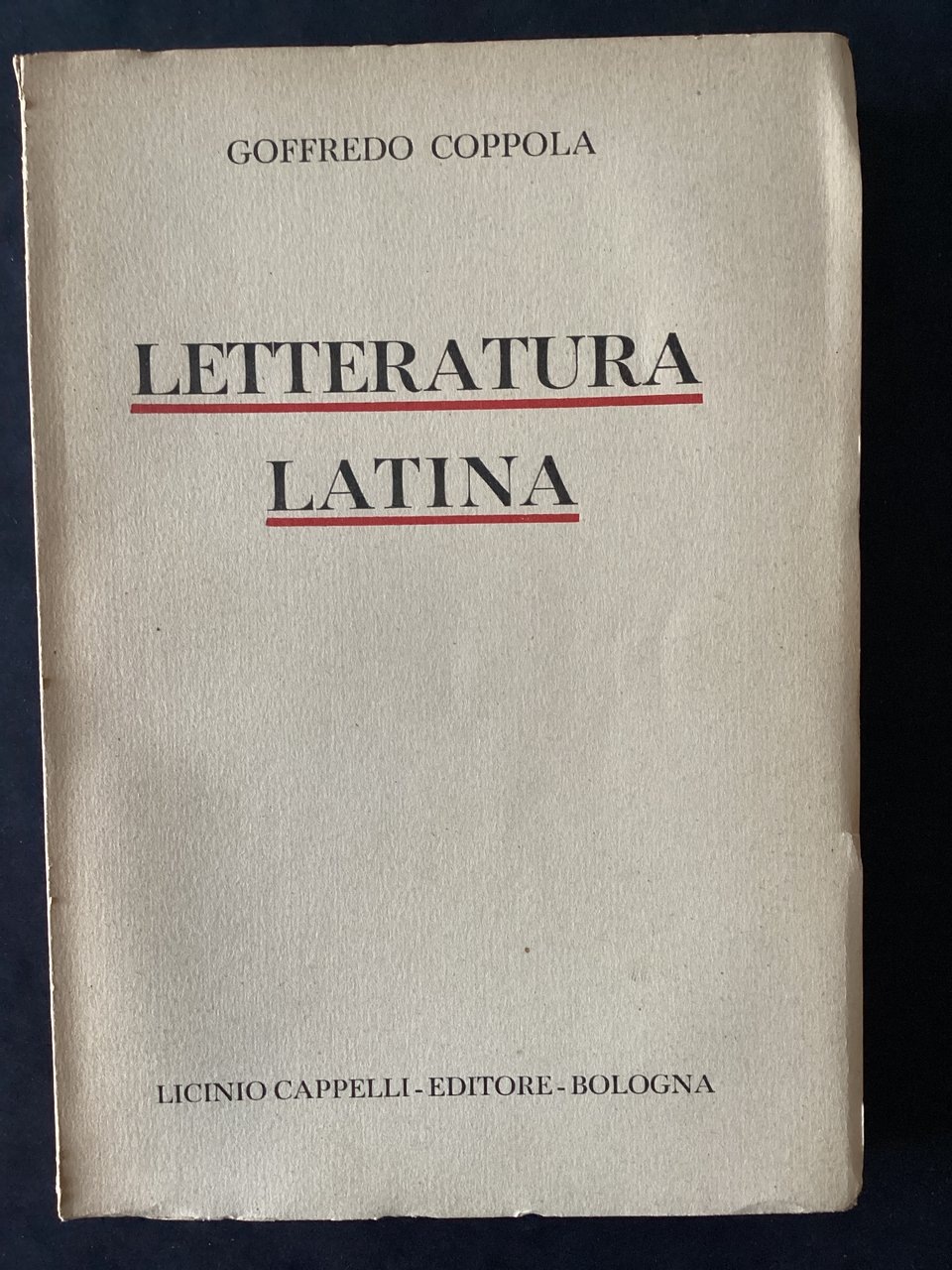 Letteratura latina