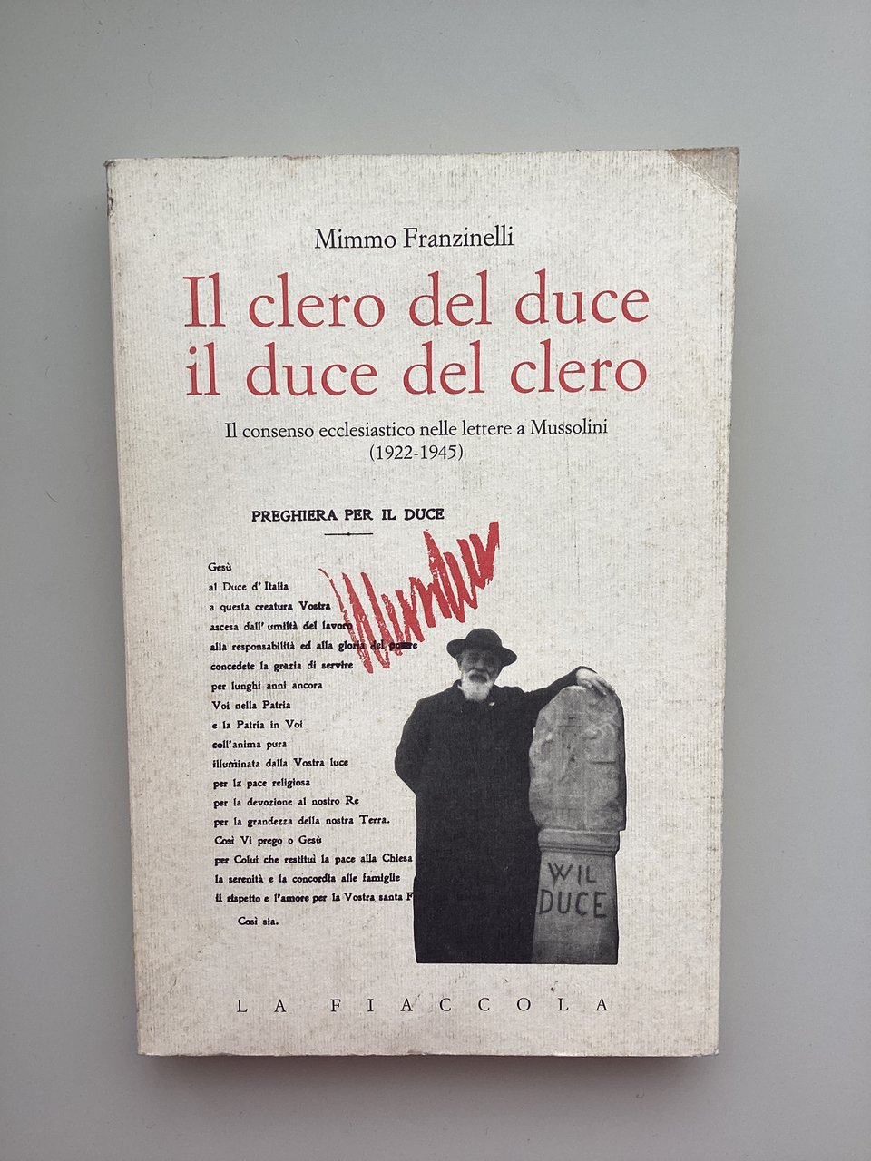 Il clero del duce e il duce del clero. Il …