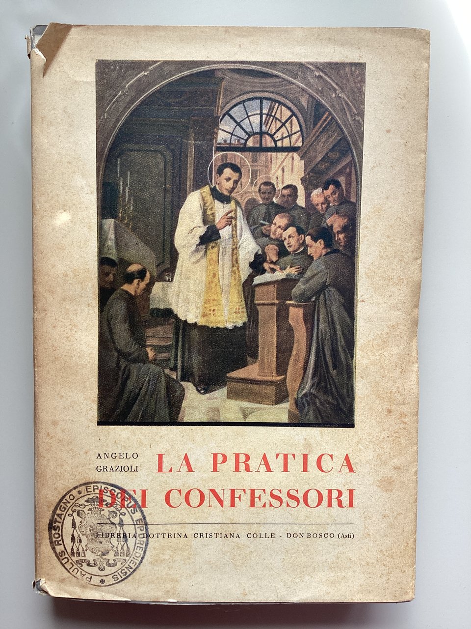 La pratica dei confessori | Immagine principale