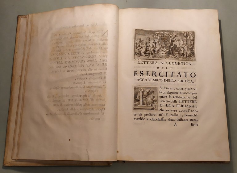 Lettera apologetica contenente la difesa del libro intitolato Lettere d’una …