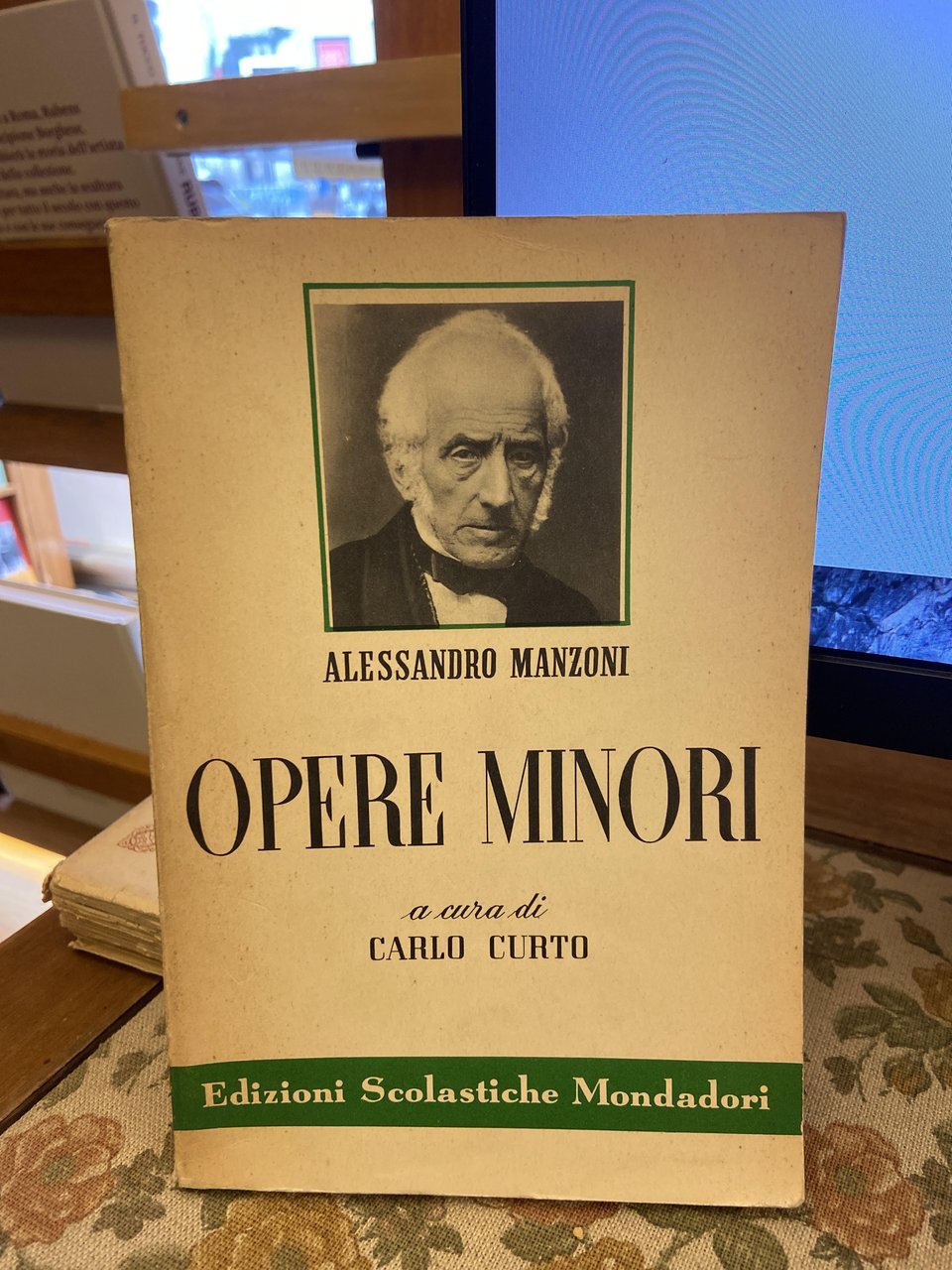 Opere minori- Alessando Manzoni