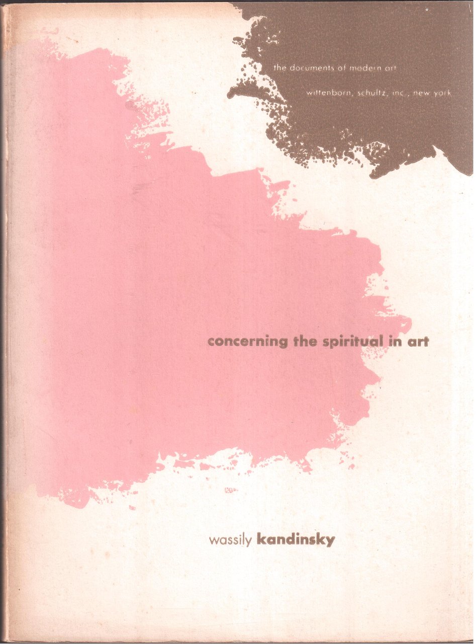 Concerning the spiritual in art