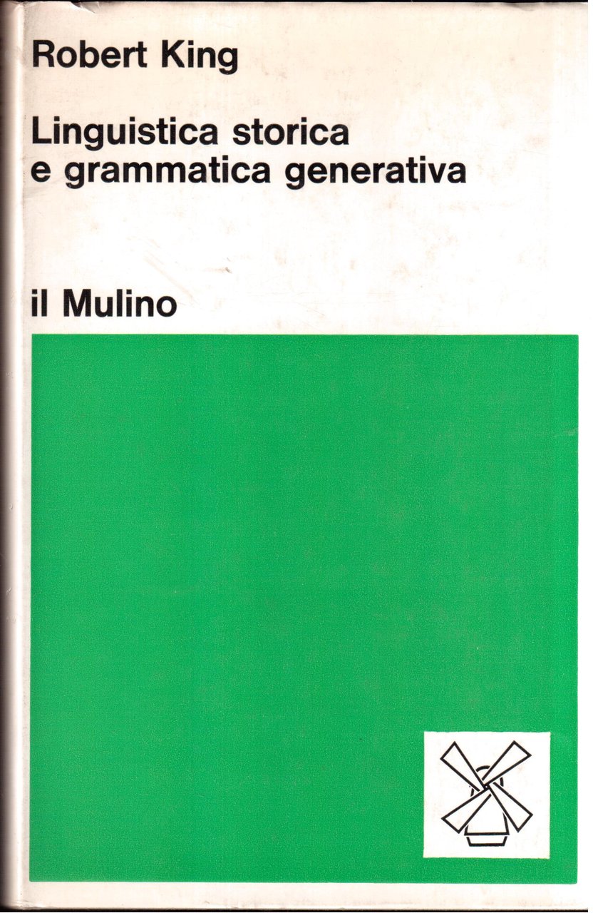 Linguistica storica e grammatica generativa