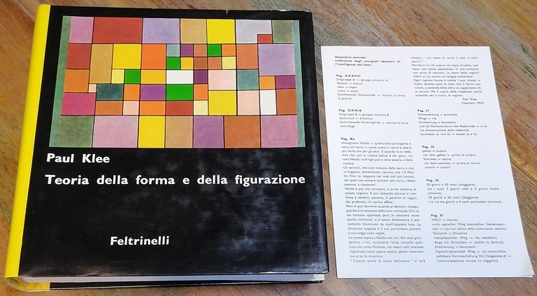 Teoria della forma e della figurazione. Lezioni, note, saggi raccolti …