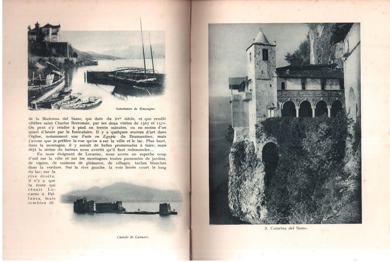 Aux lacs italiens Come - Majeur - Lugano - Orta …