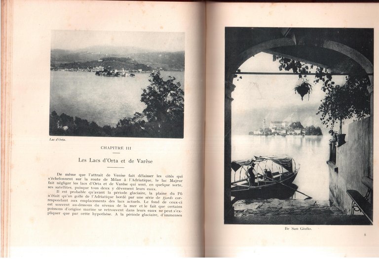 Aux lacs italiens Come - Majeur - Lugano - Orta …