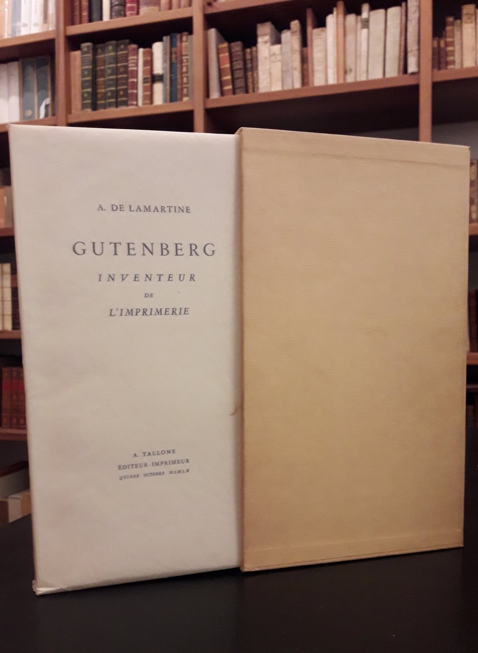 Gutenberg inventeur de l'imprimerie