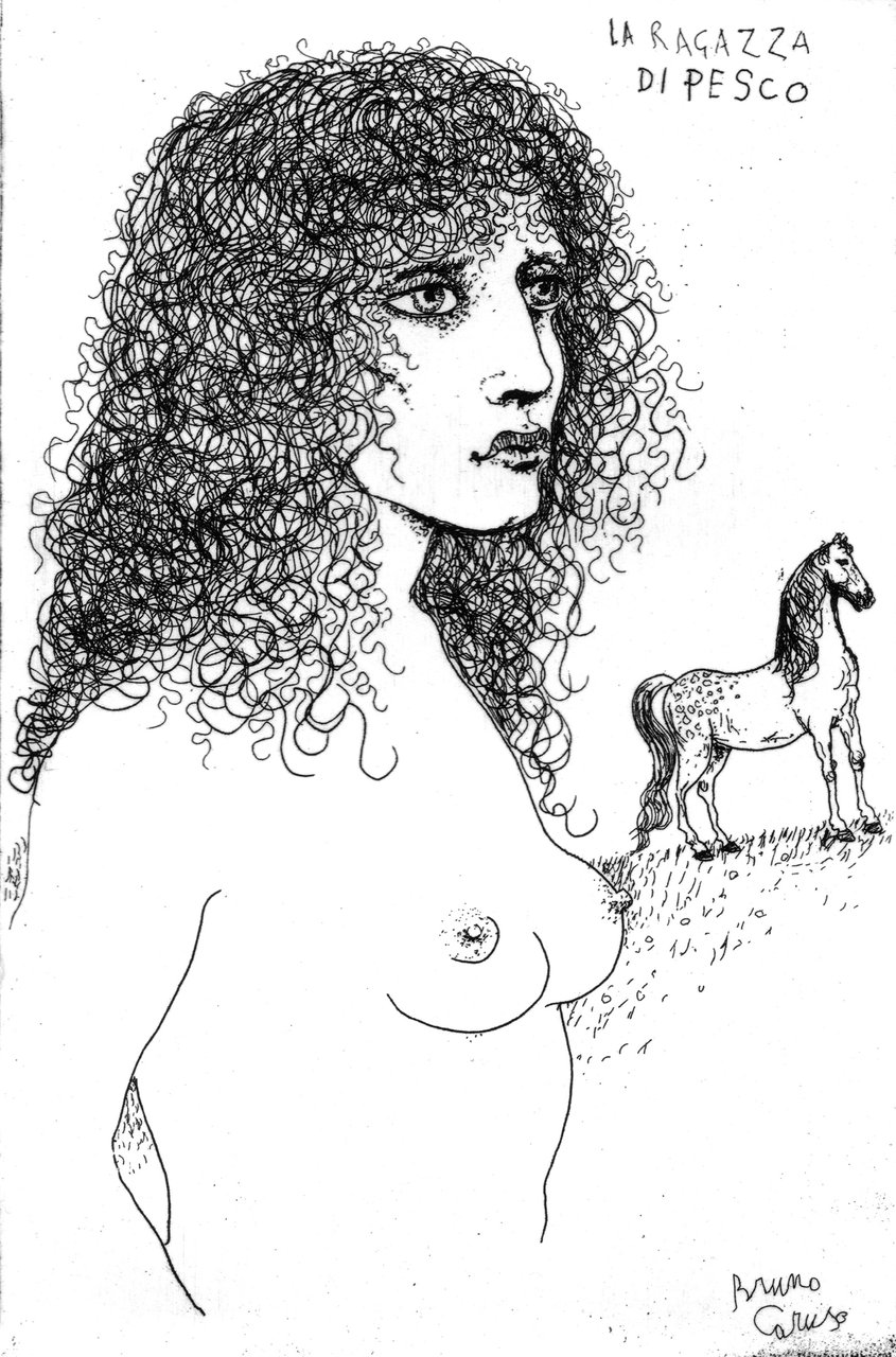 La ragazza di Pesco.