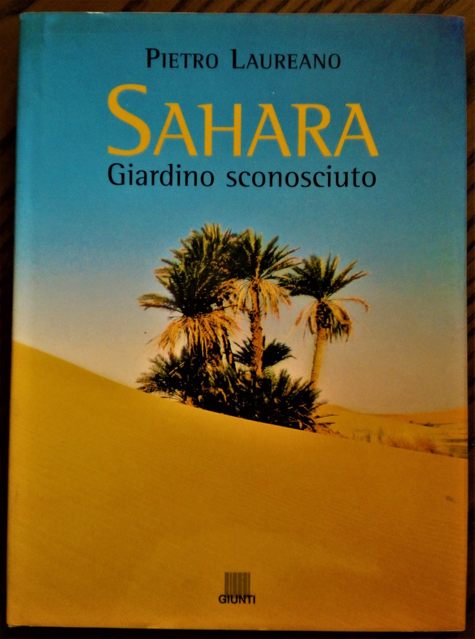 Sahara giardino sconosciuto.