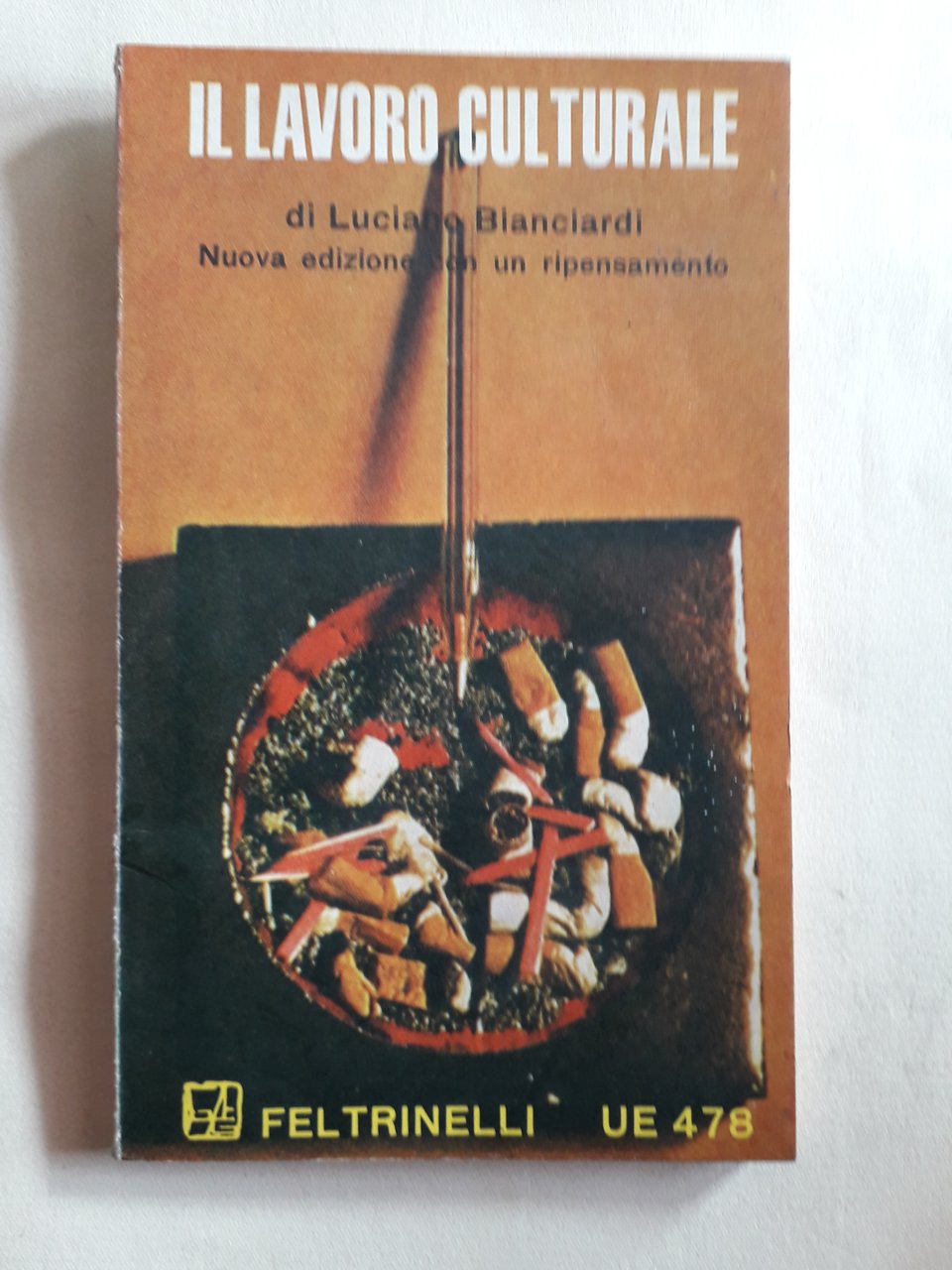 Il lavoro culturale - Nuova edizione con un ripensamento