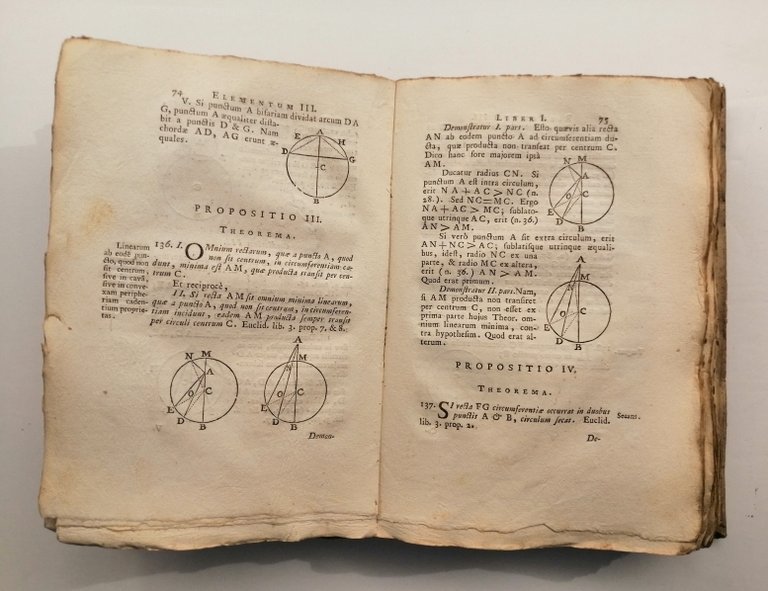 Elementa Geometriae, theoricae, et practicae . ad usum Universitatis Braydensis.