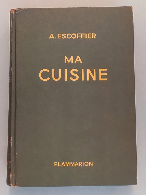 Ma Cuisine. 2.500 recettes.